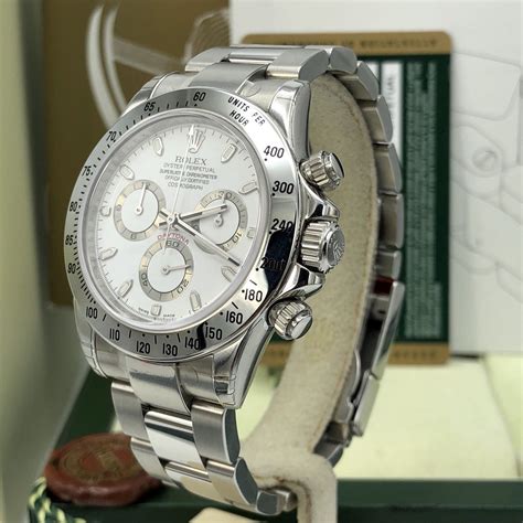 rolex 116520 2016 nos|rolex daytona 116520 retail price.